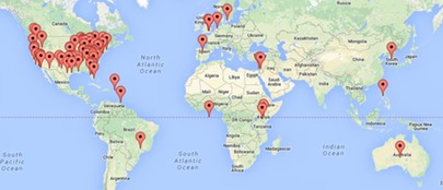 World map